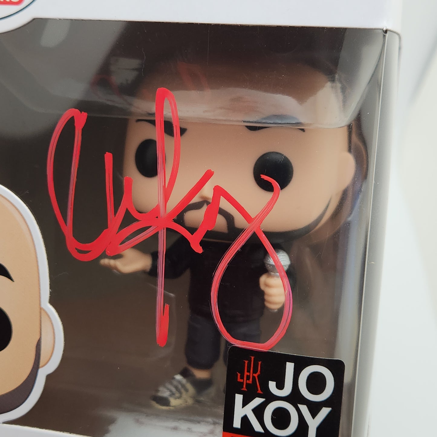 Funko Pop! Comedians- Jo Koy (Autographed)