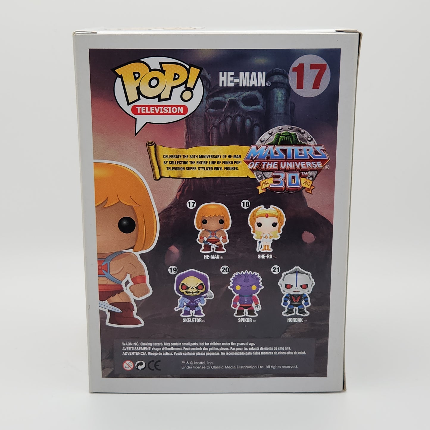 Funko Pop! Television- Masters of the Universe: He-Man