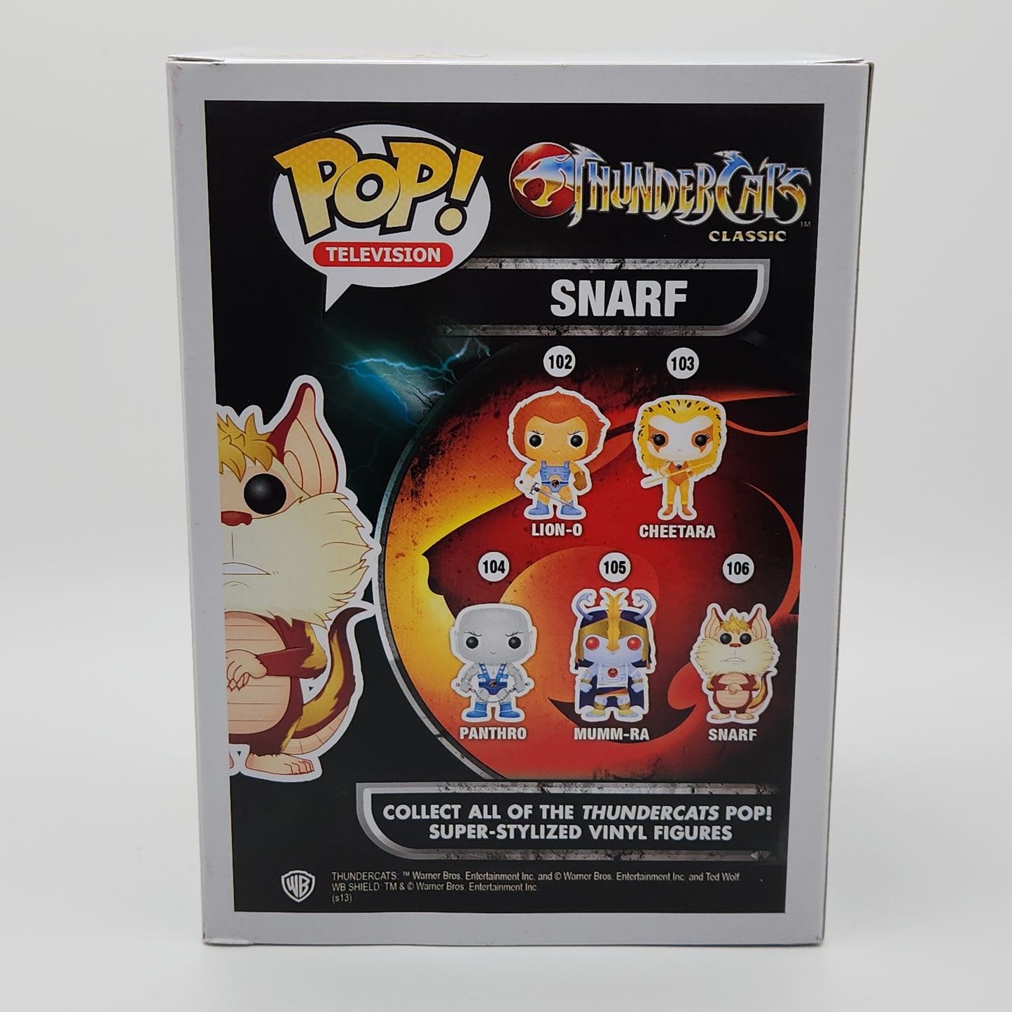 Funko Pop! Television- Thundercats: Snarf
