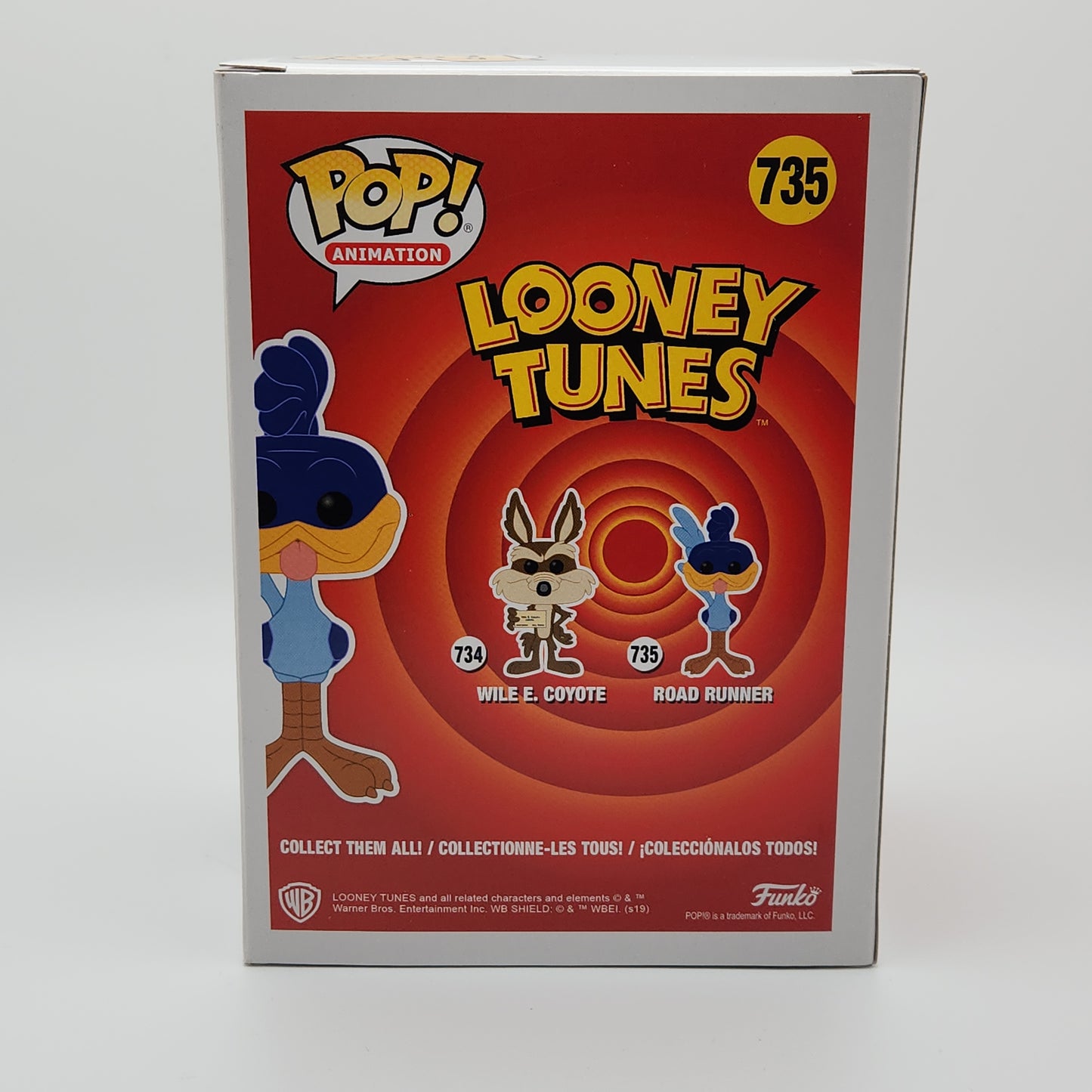 Funko Pop! Animation- Road Runner