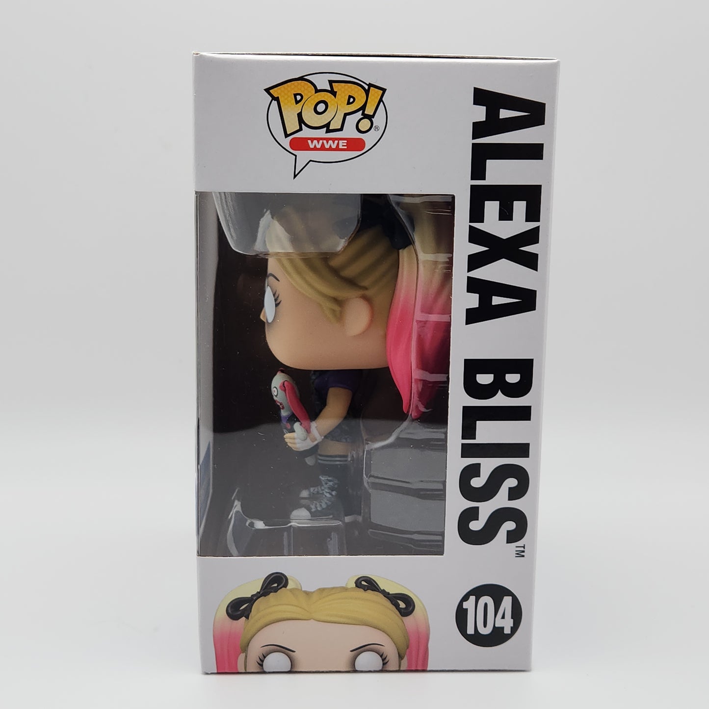 Funko Pop! WWE- Alexa Bliss (w/ Doll)