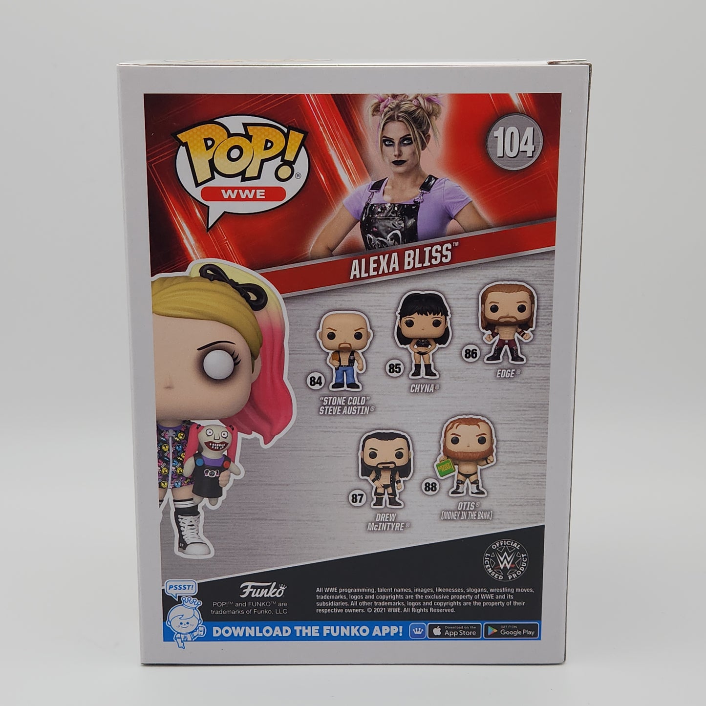 Funko Pop! WWE- Alexa Bliss (w/ Doll)