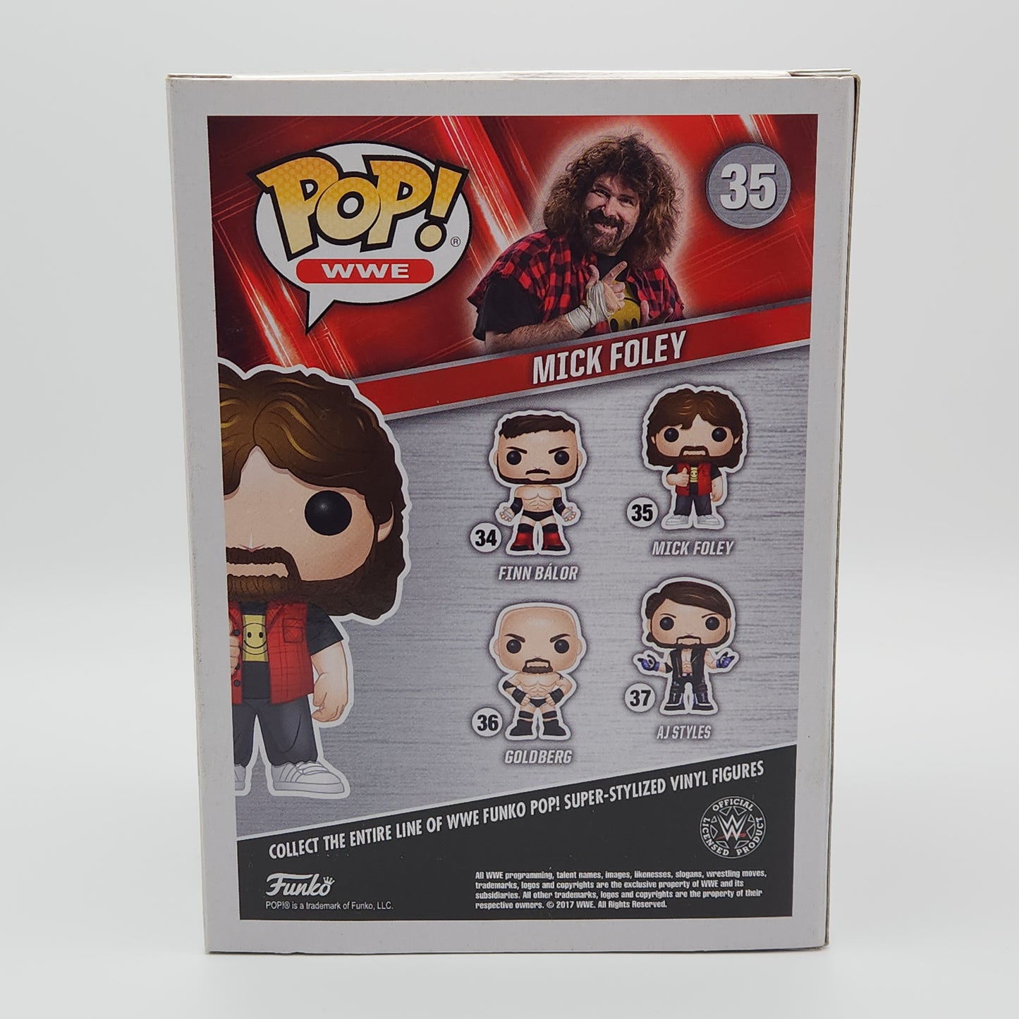 Funko Pop! WWE- Mick Foley