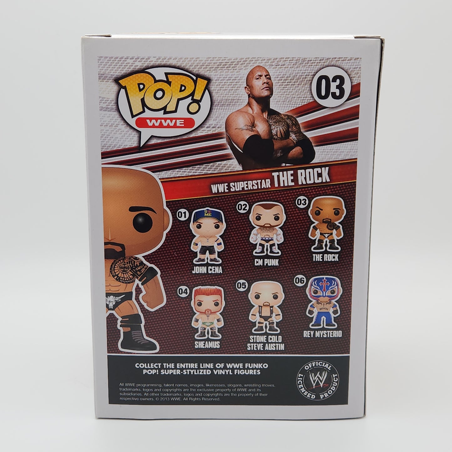 Funko Pop! WWE- The Rock