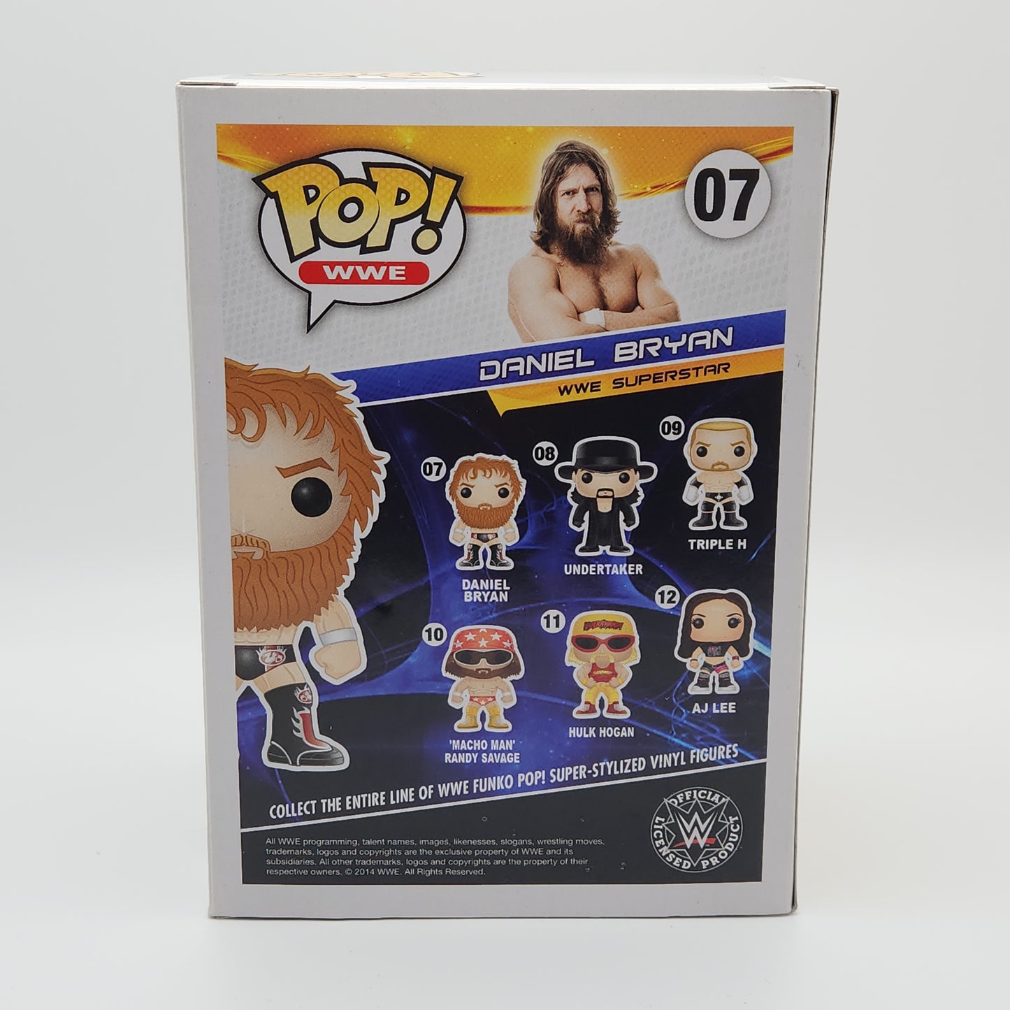 Funko Pop! WWE- Daniel Bryan