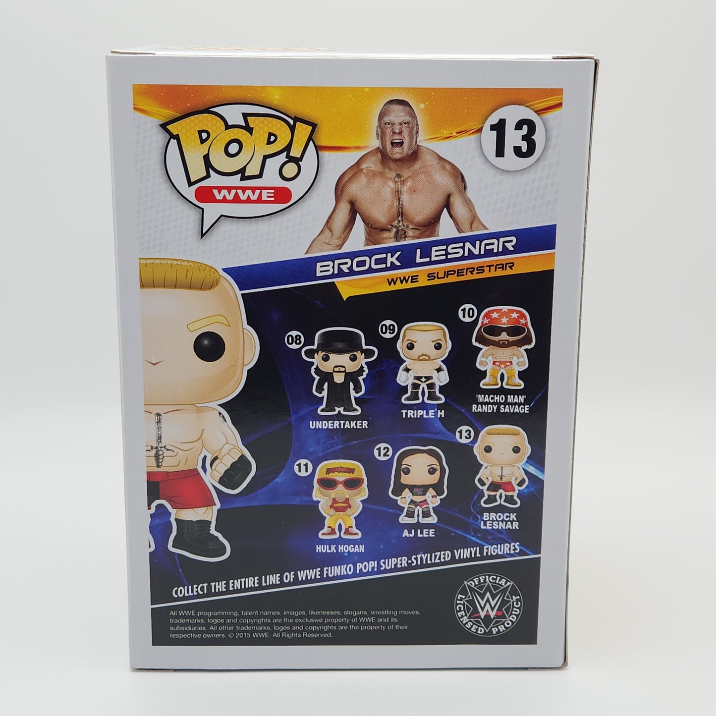 Funko Pop! WWE- Brock Lesnar