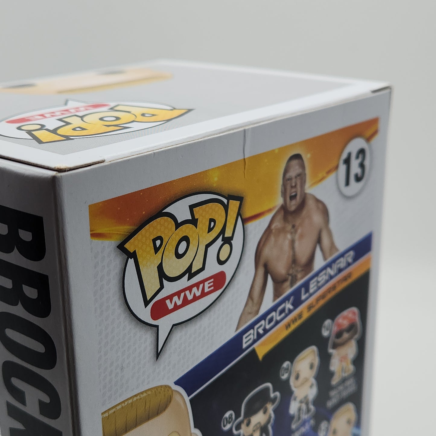 Funko Pop! WWE- Brock Lesnar