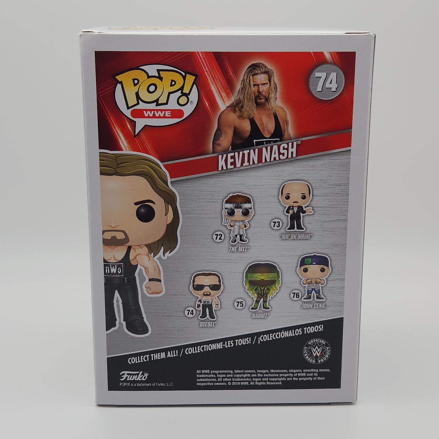Funko Pop! WWE- Kevin Nash (Chase)