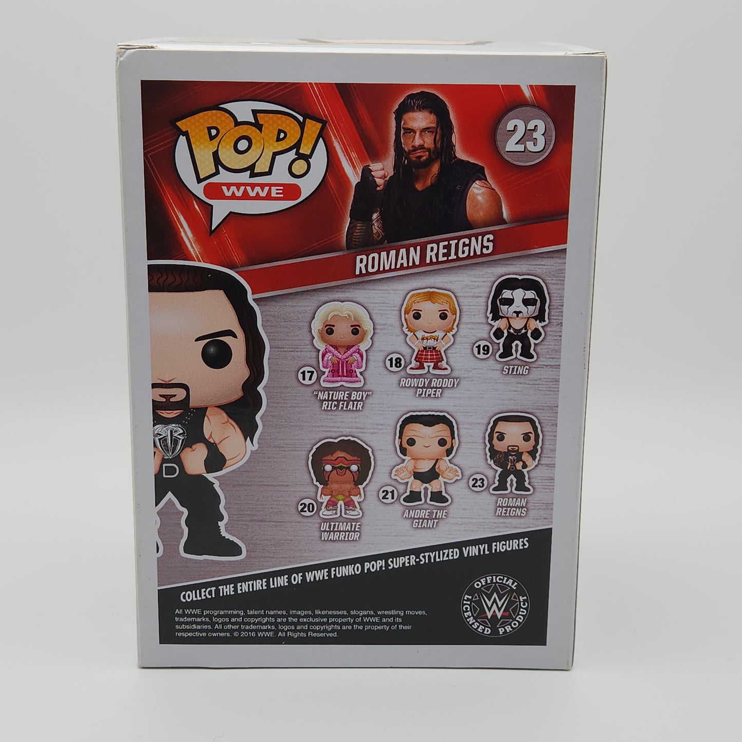 Funko Pop! WWE- Roman Reigns
