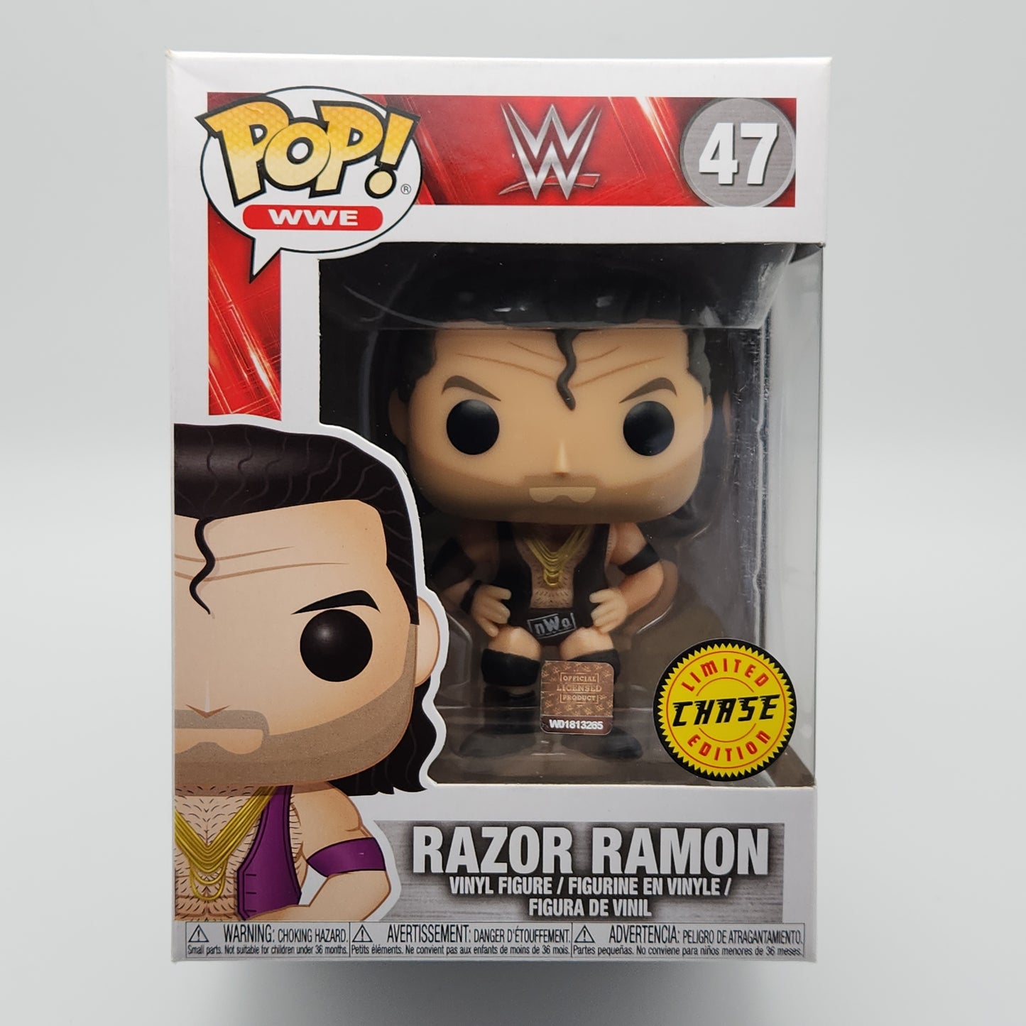 Funko Pop! WWE- Razor Ramon (Chase)