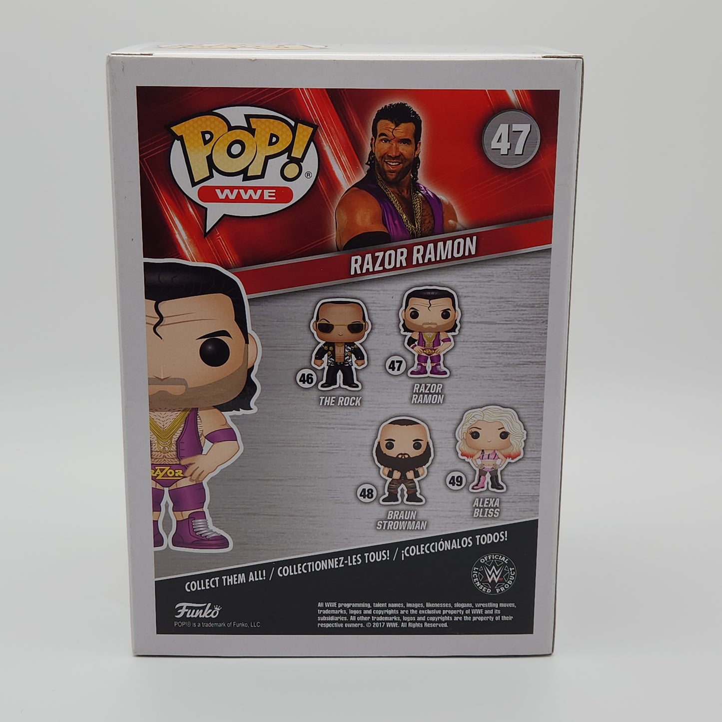 Funko Pop! WWE- Razor Ramon (Chase)