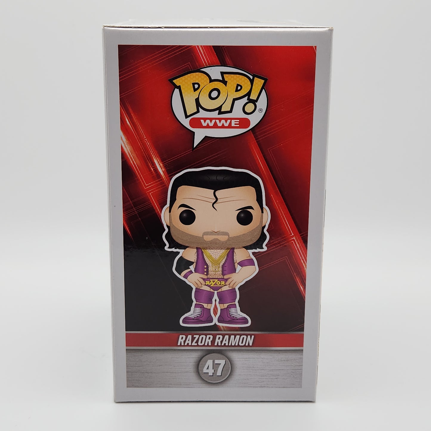 Funko Pop! WWE- Razor Ramon (Chase)