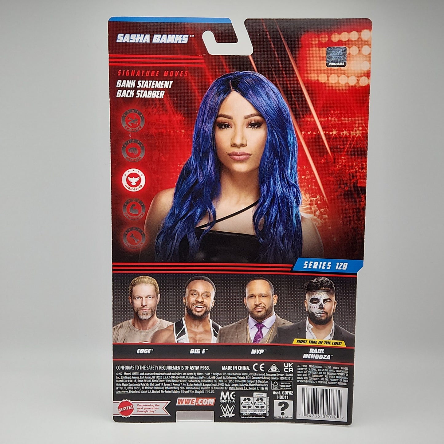 WWE Basic Series 128- Sasha Banks