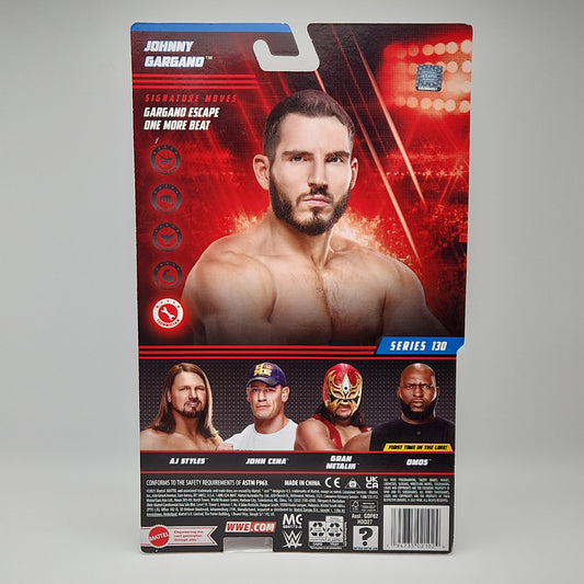 WWE Basic Series 130- Johnny Gargano