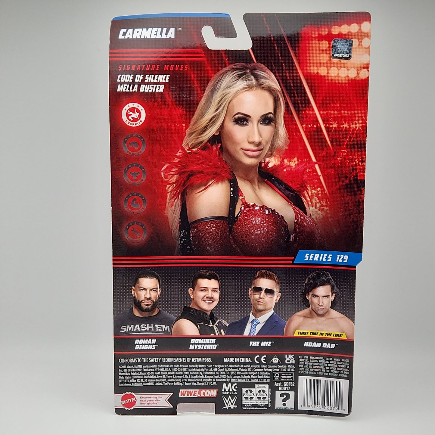 WWE Basic Series 129- Carmella