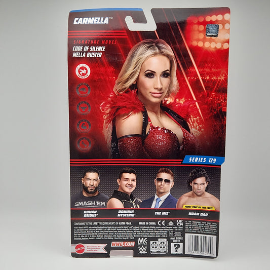 WWE Basic Series 129- Carmella