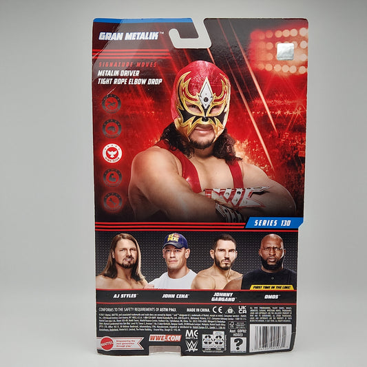 WWE Basic Series 130- Gran Metalik