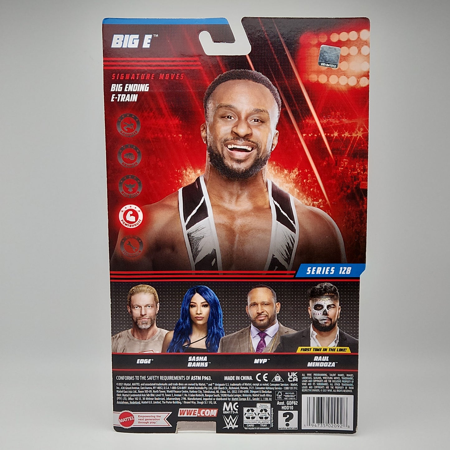 WWE Basic Series 128- Big E