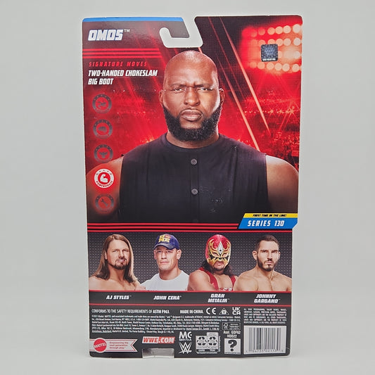 WWE Basic Series 130- Omos