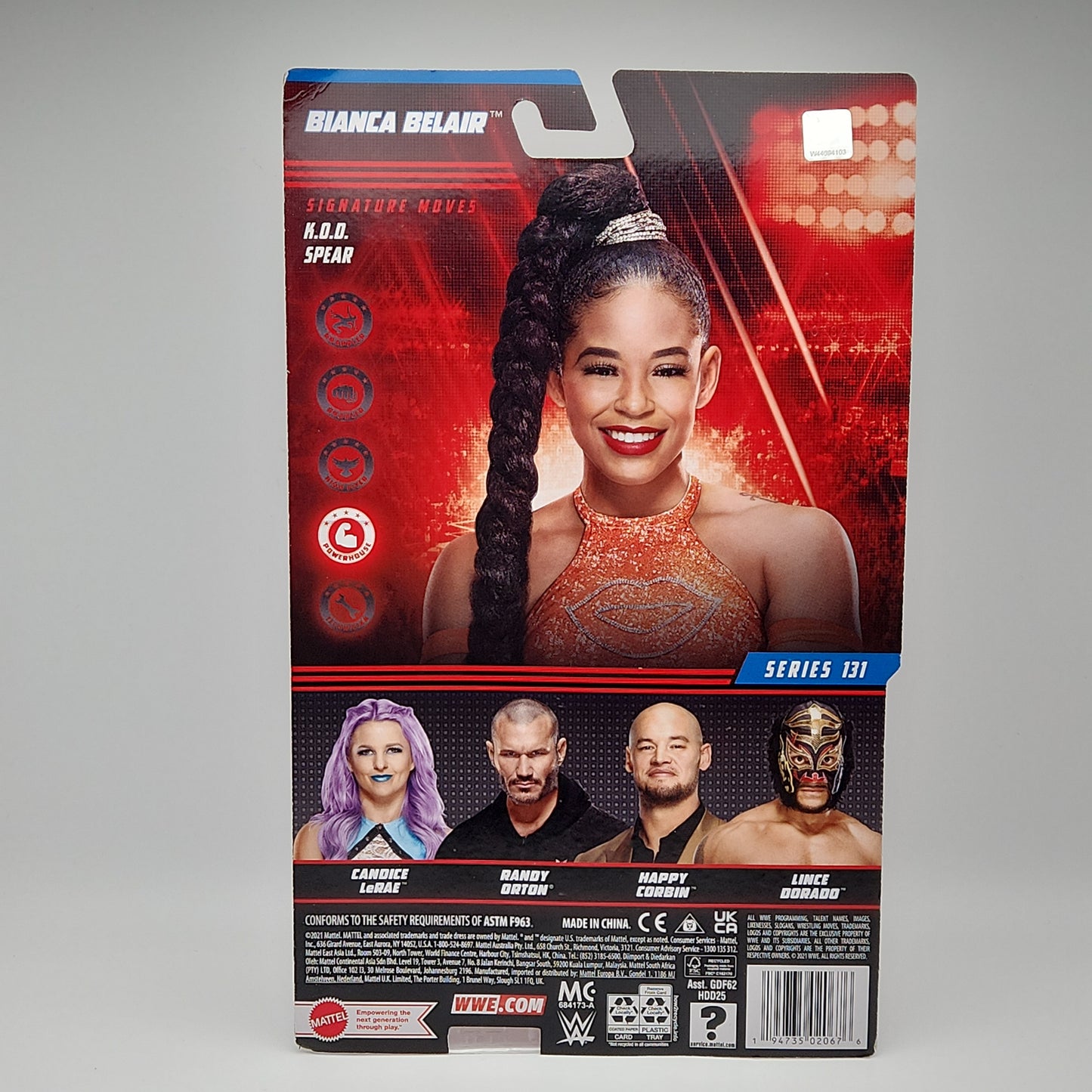WWE Basic Series 131- Bianca Belair