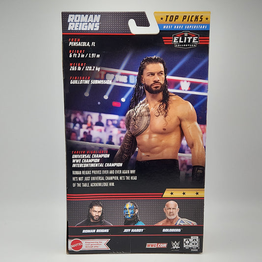 WWE Elite Collection Series- Top Picks- Roman Reigns (Head of the Table)