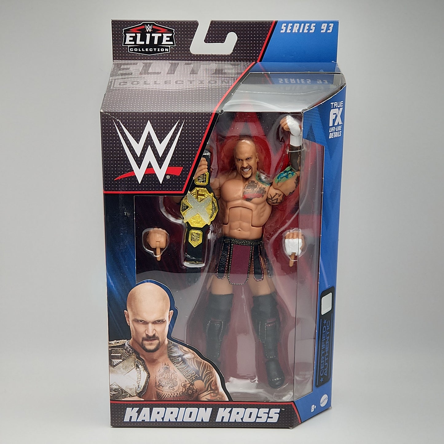 WWE Elite Collection Series- Karrion Kross