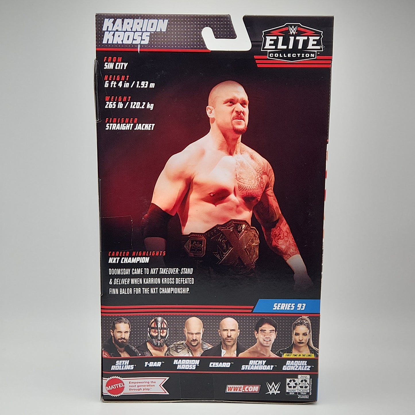 WWE Elite Collection Series- Karrion Kross