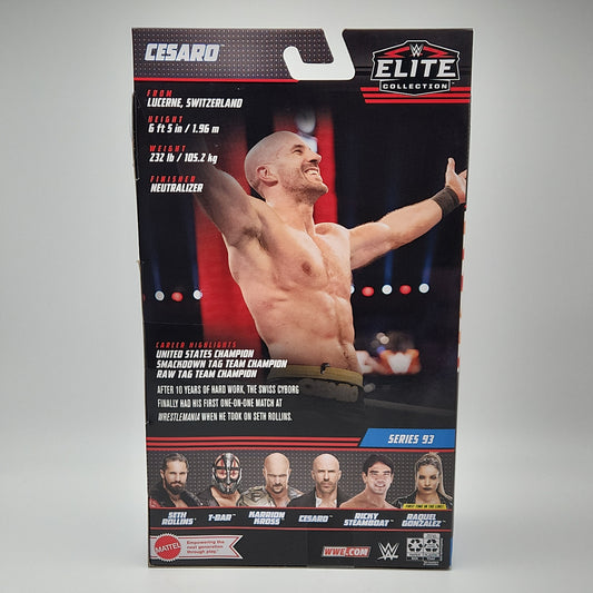WWE Elite Collection Series- Cesaro