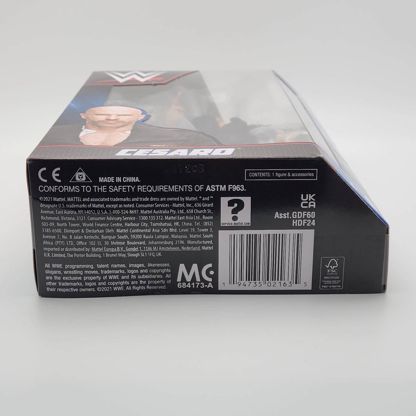 WWE Elite Collection Series- Cesaro