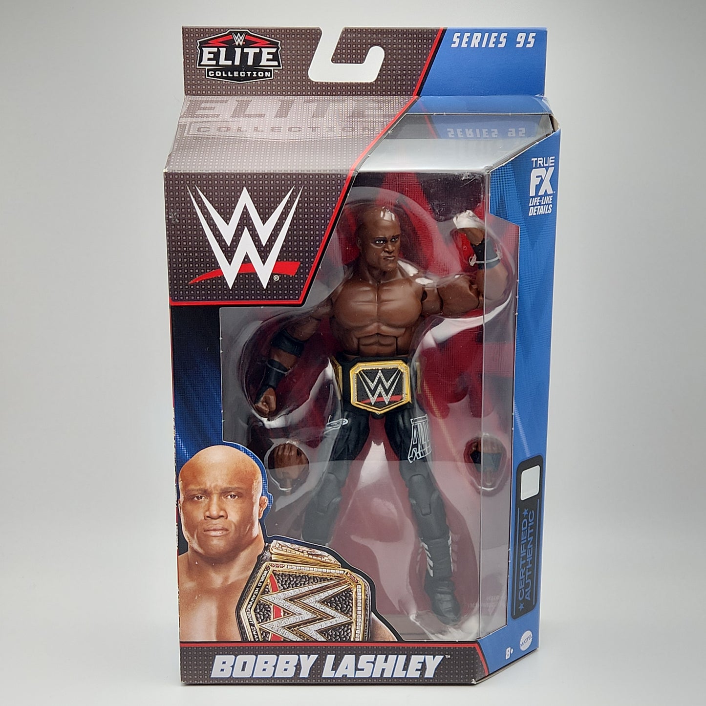 WWE Elite Collection Series- Bobby Lashley