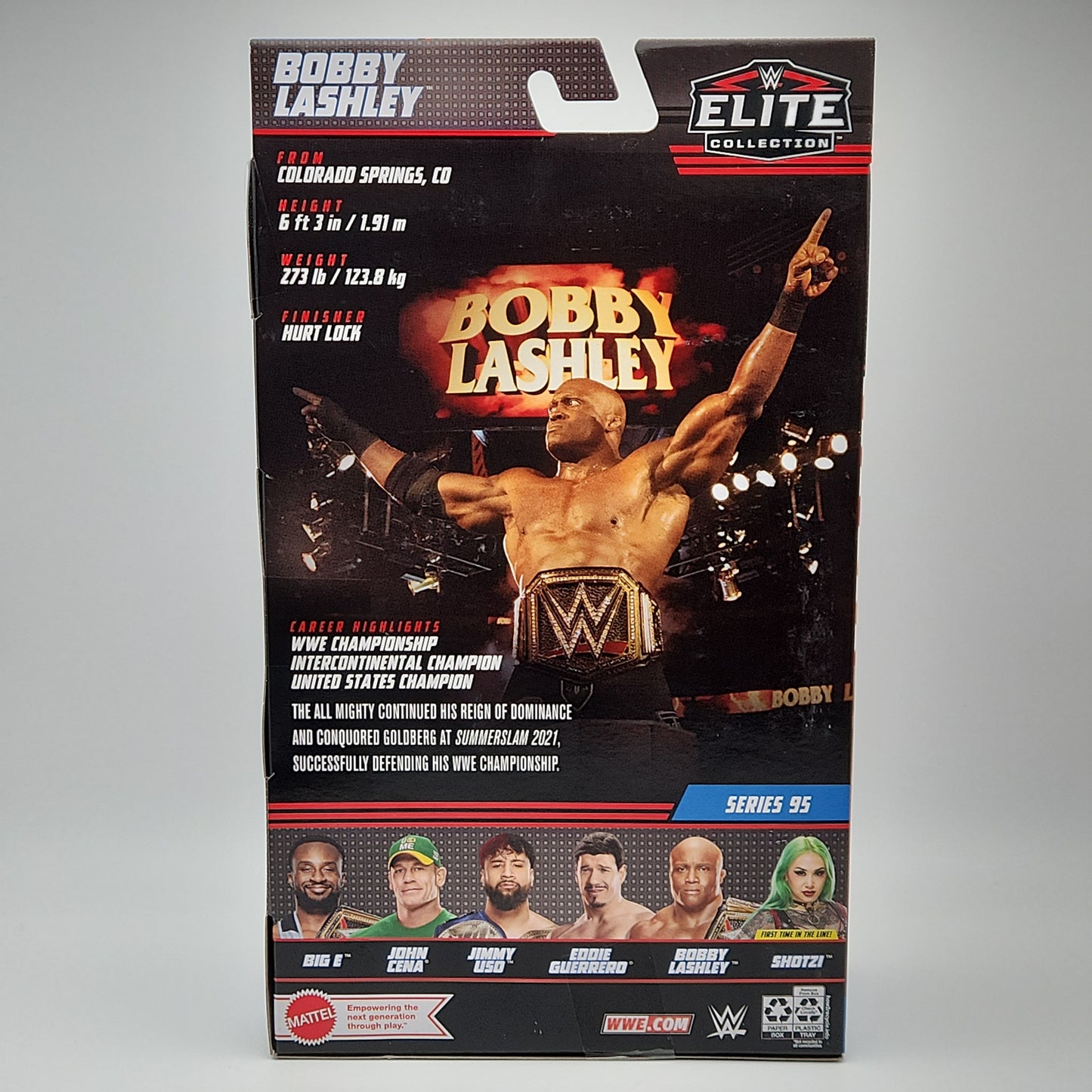 WWE Elite Collection Series- Bobby Lashley