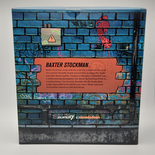 Super7 Ultimates- Teenage Mutant Ninja Turtles: Baxter Stockman