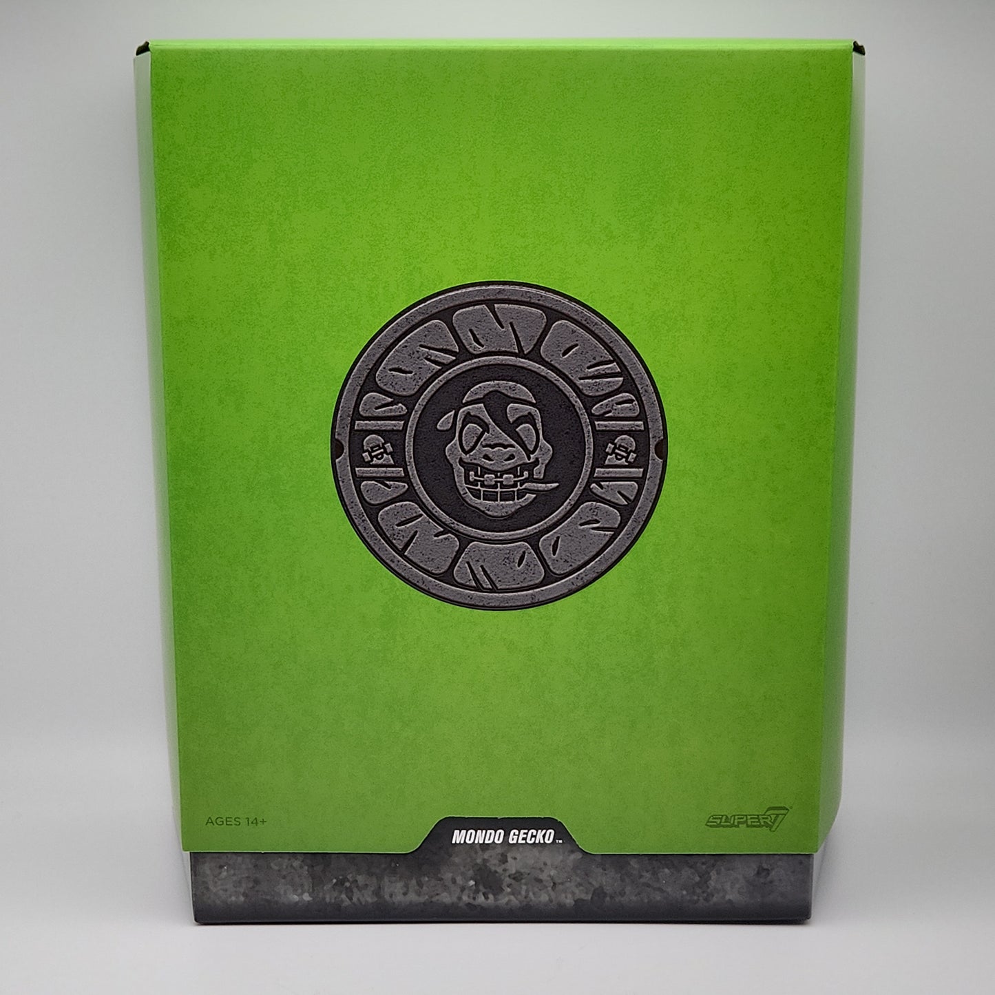 Super7 Ultimates- Teenage Mutant Ninja Turtles: Mondo Gecko