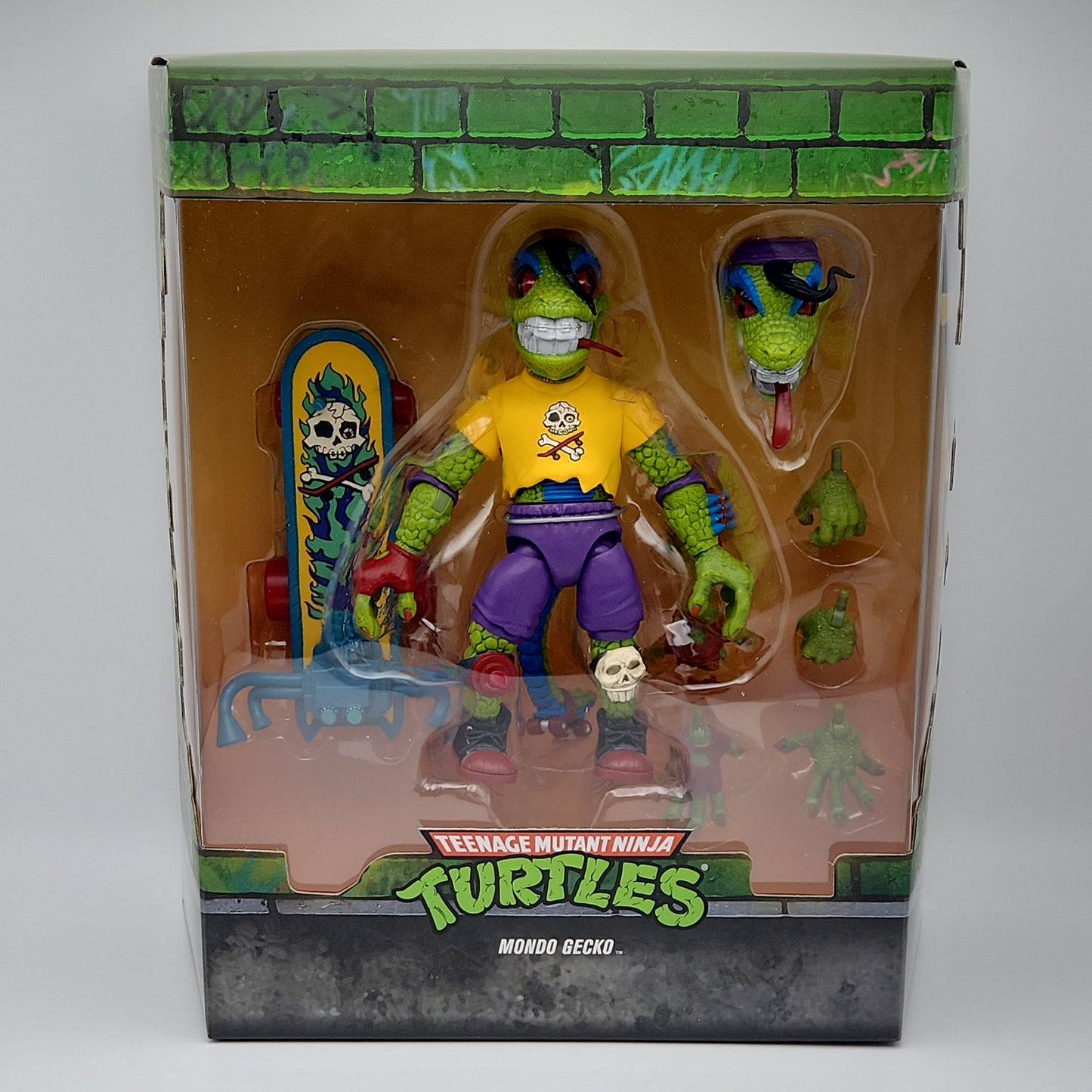 Super7 Ultimates- Teenage Mutant Ninja Turtles: Mondo Gecko