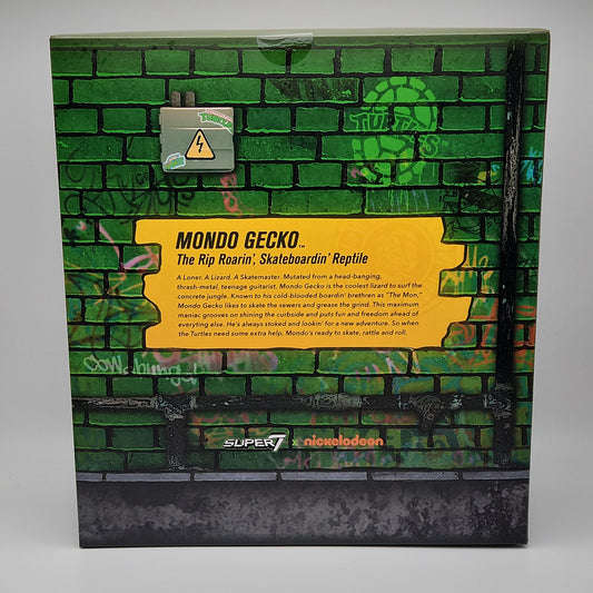 Super7 Ultimates- Teenage Mutant Ninja Turtles: Mondo Gecko