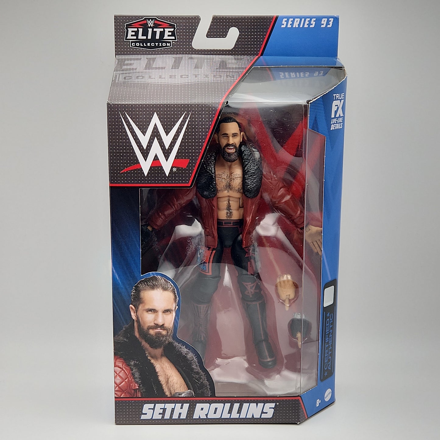 WWE Elite Collection Series- Seth Rollins