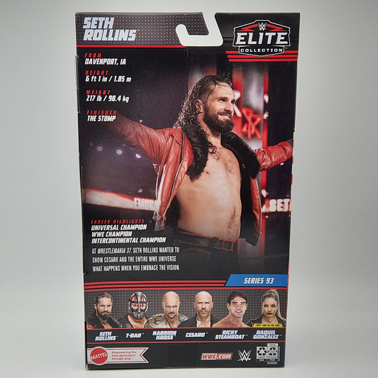 WWE Elite Collection Series- Seth Rollins