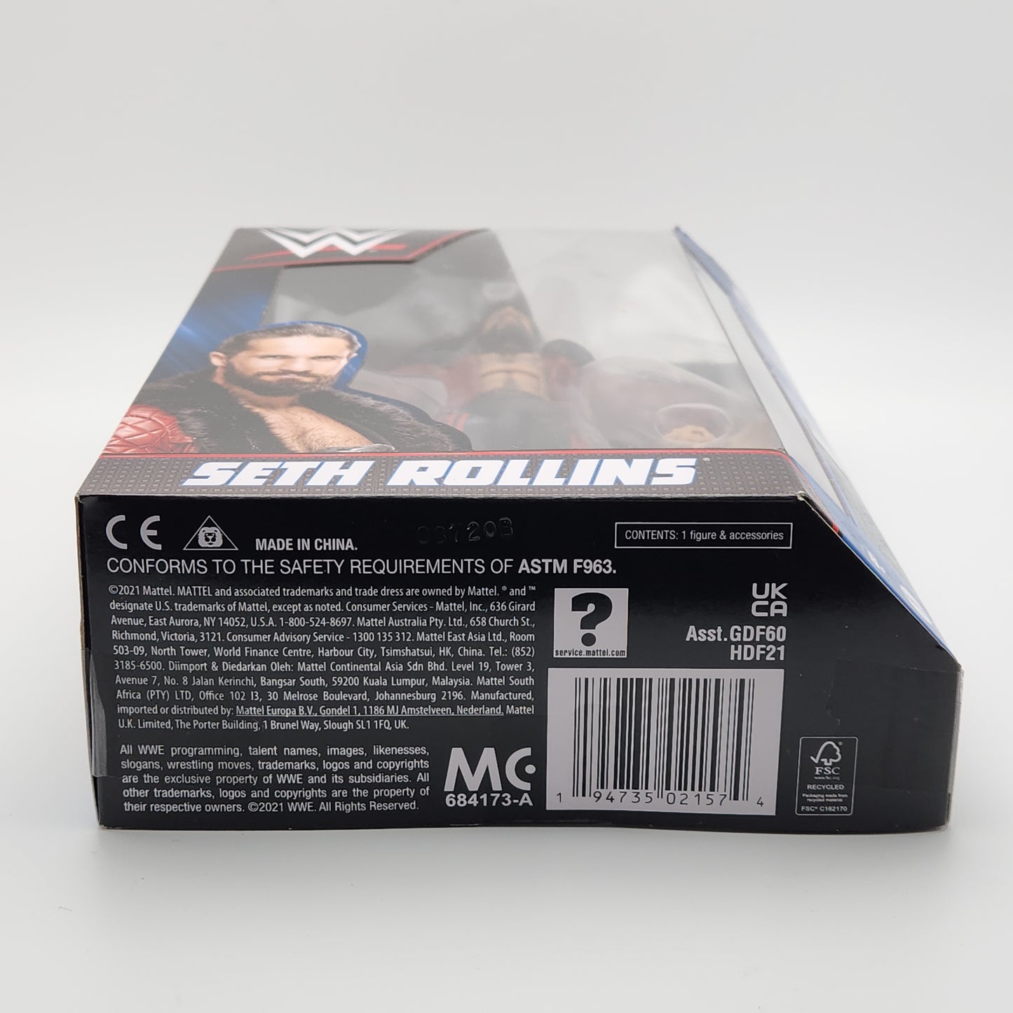 WWE Elite Collection Series- Seth Rollins
