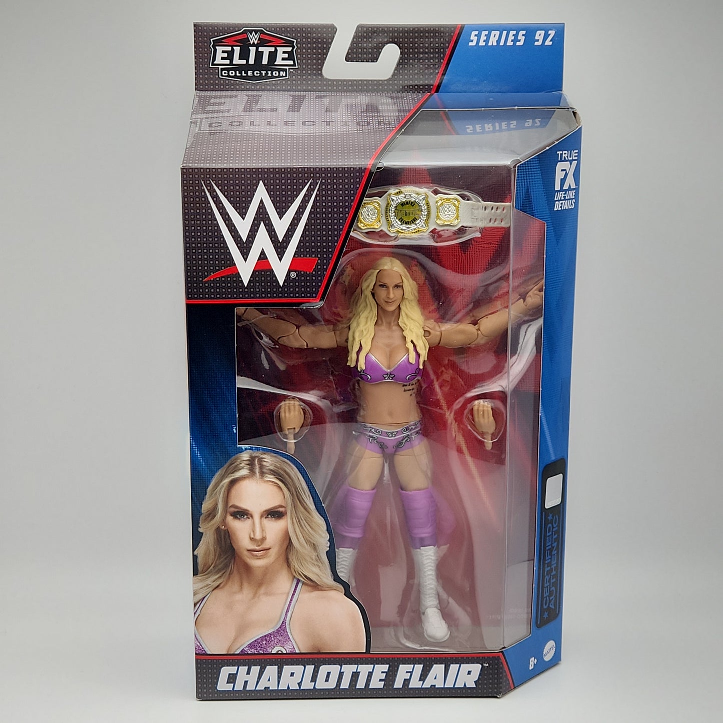 WWE Elite Collection Series- Charlotte Flair