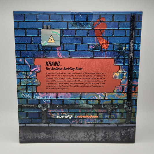 Super7 Ultimates- Teenage Mutant Ninja Turtles: Krang