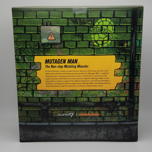 Super7 Ultimates- Teenage Mutant Ninja Turtles: Mutagen Man