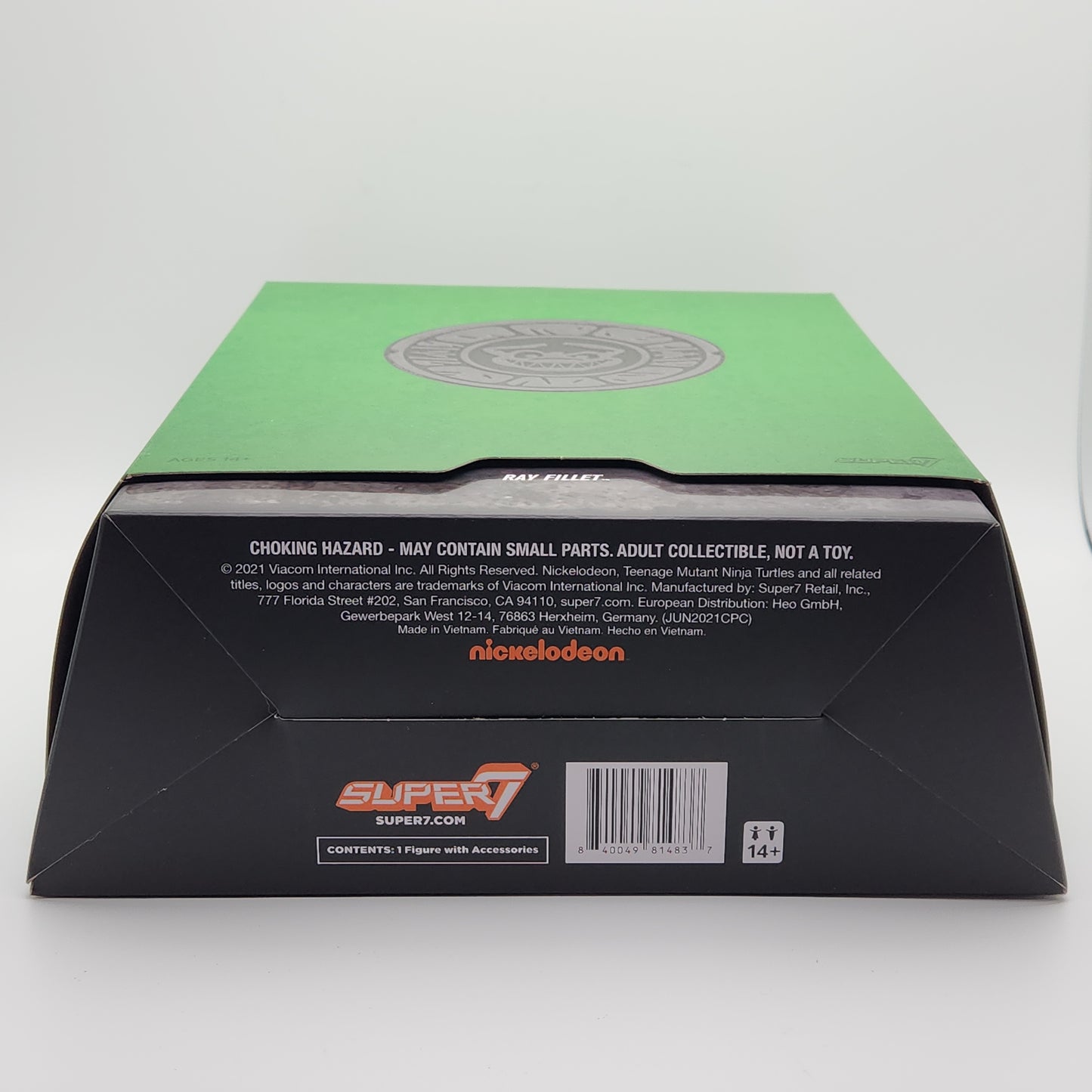 Super7 Ultimates- Teenage Mutant Ninja Turtles: Ray Fillet