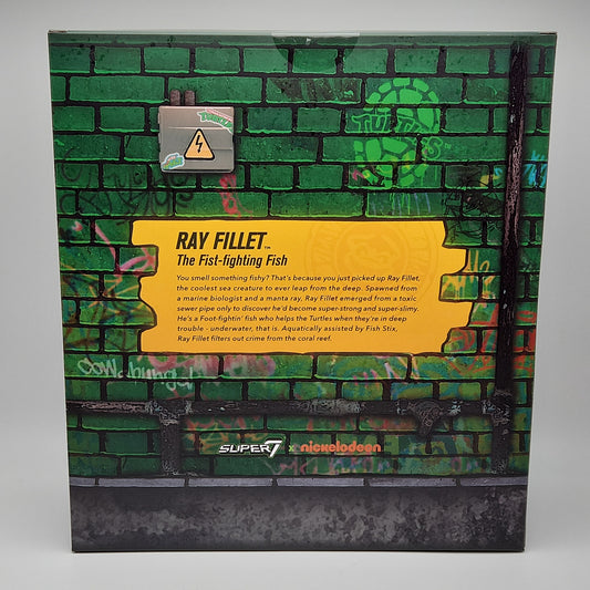 Super7 Ultimates- Teenage Mutant Ninja Turtles: Ray Fillet