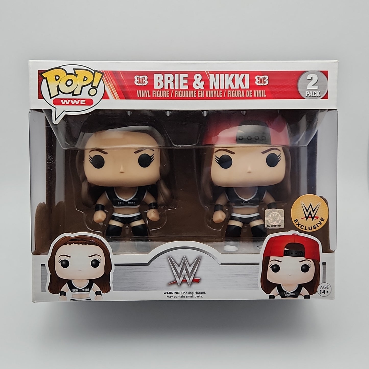 Funko Pop! WWE- Brie & Nikki Bella (2pk)