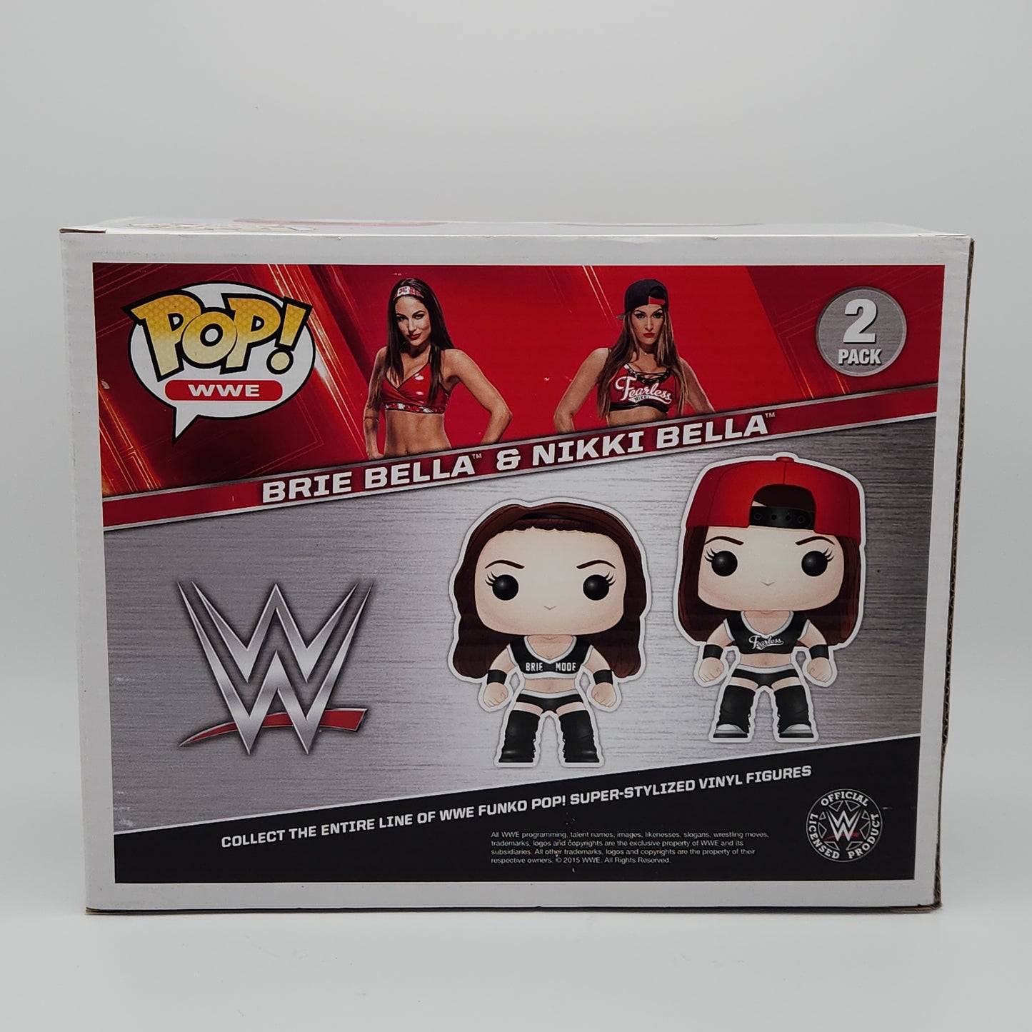 Funko Pop! WWE- Brie & Nikki Bella (2pk)