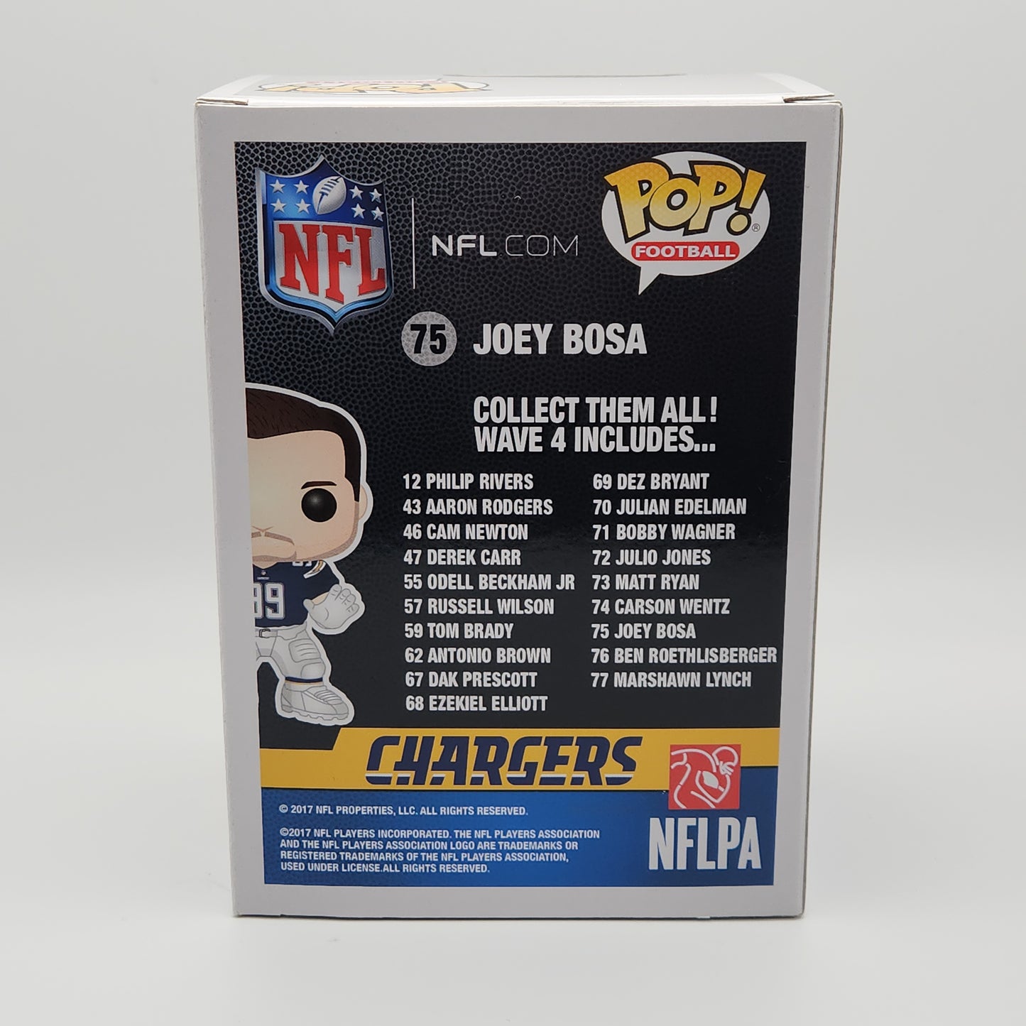 Funko Pop! Football- San Diego Chargers: Joey Bosa