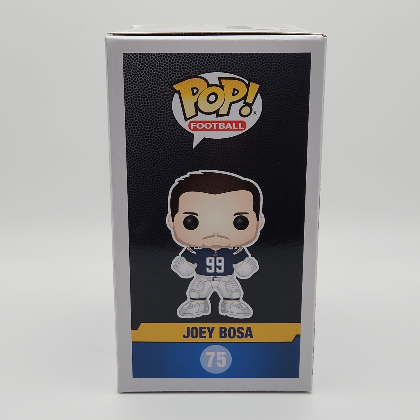 Funko Pop! Football- San Diego Chargers: Joey Bosa