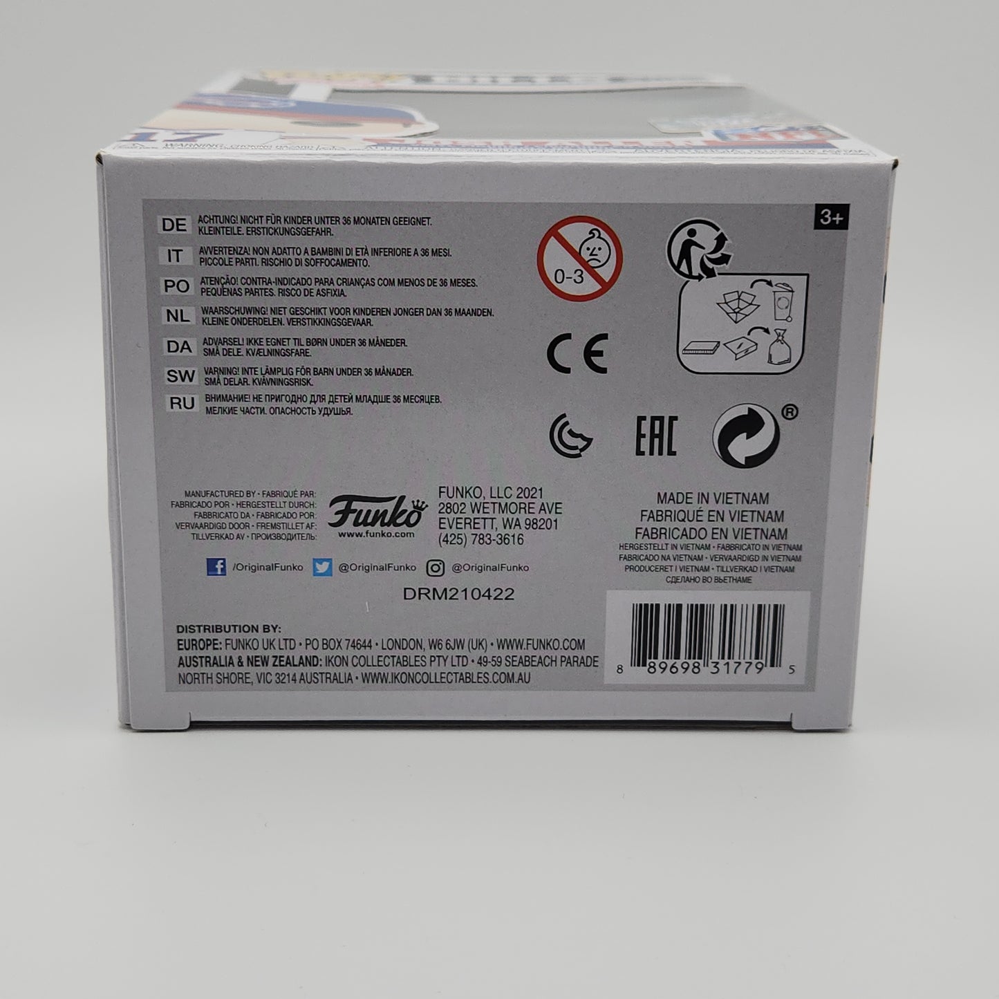 Funko Pop! Football- Buffalo Bills: Josh Allen