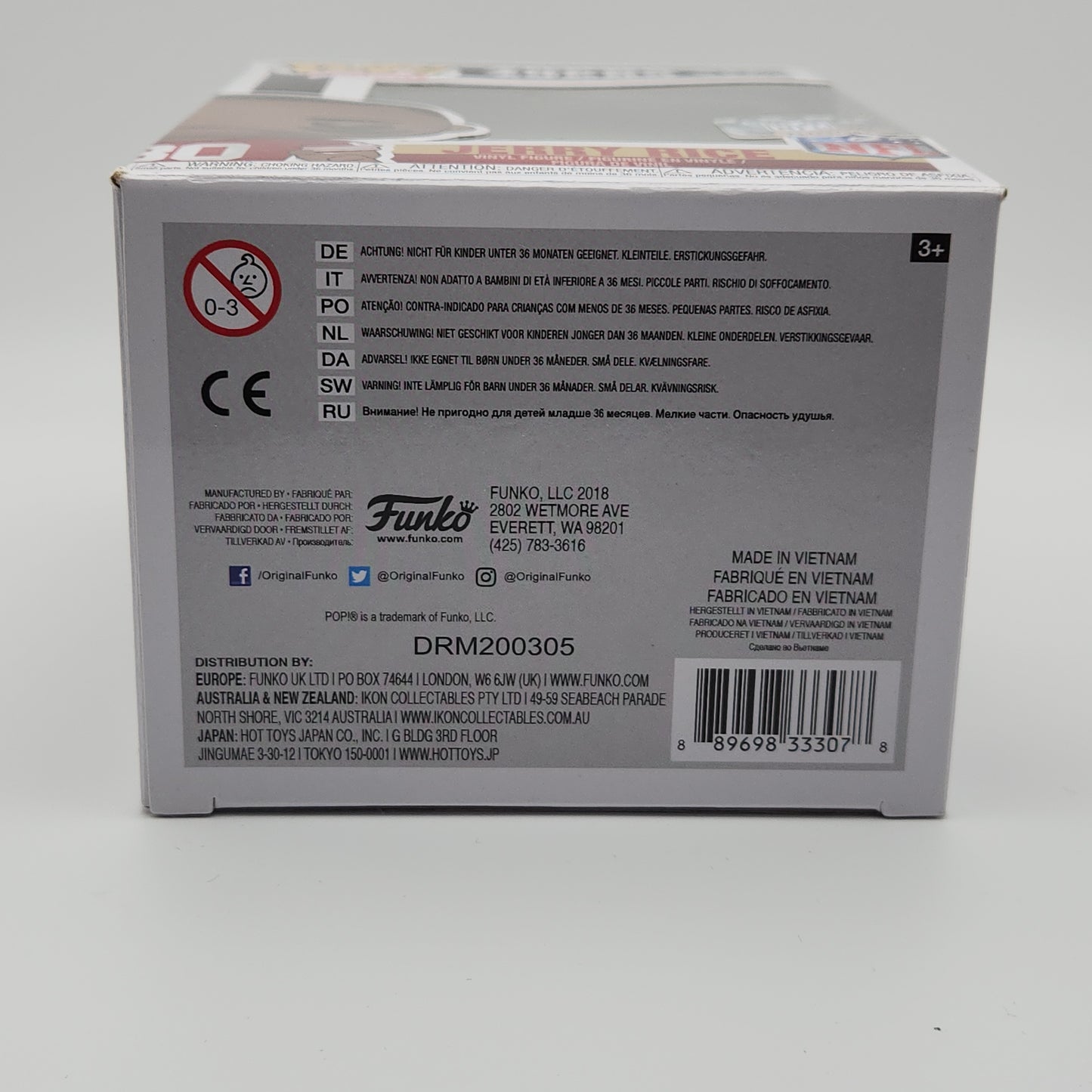 Funko Pop! Football- San Francisco 49ers: Jerry Rice