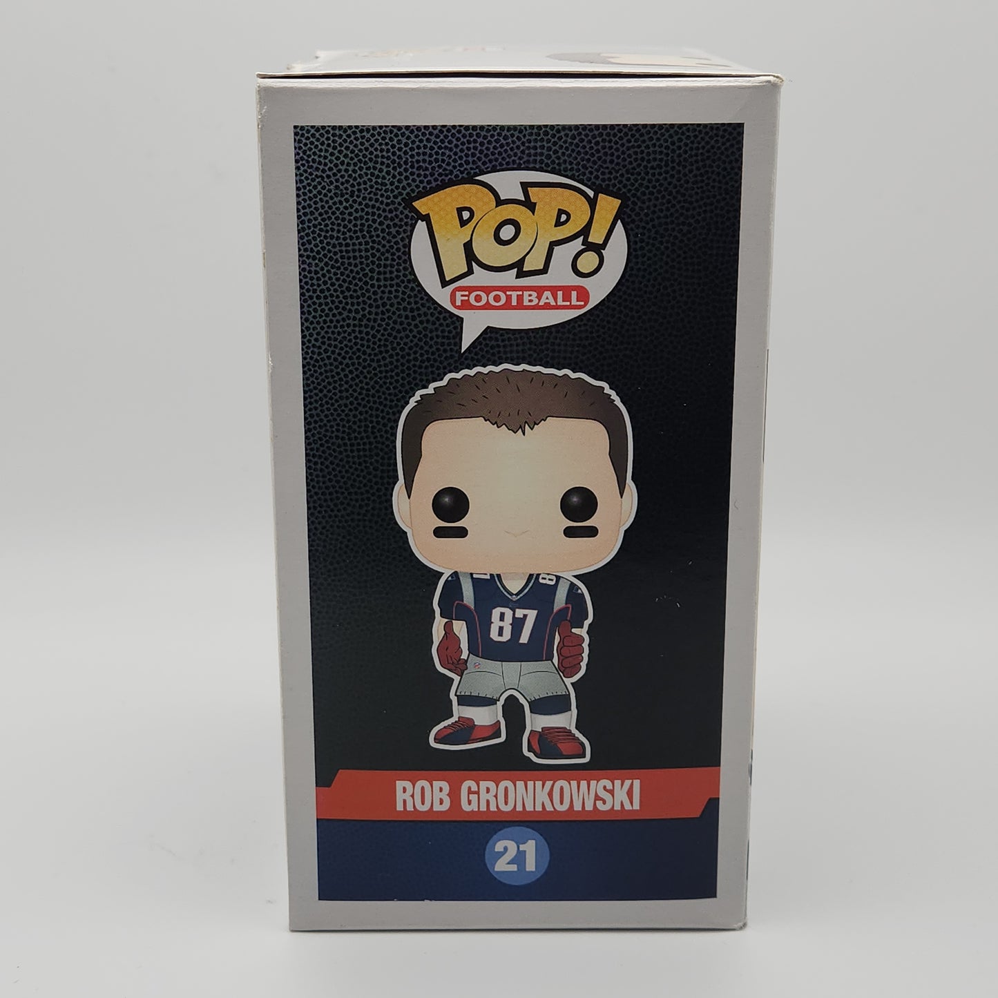 Funko Pop! Football- New England Patriots: Rob Gronkowski